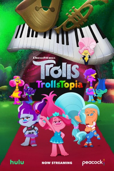 Caratula, cartel, poster o portada de Trolls: TrollsTopia