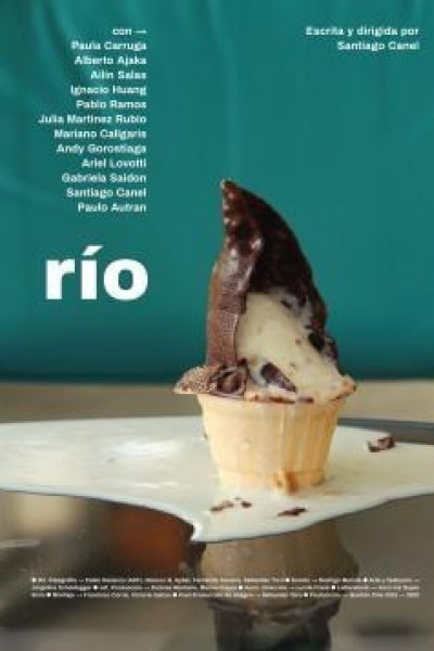 Caratula, cartel, poster o portada de Río