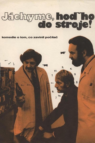 Caratula, cartel, poster o portada de Joachim, Put It in the Machine