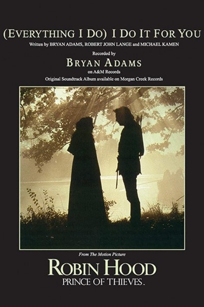Cubierta de Bryan Adams: (Everything I Do) I Do It for You (Vídeo musical)