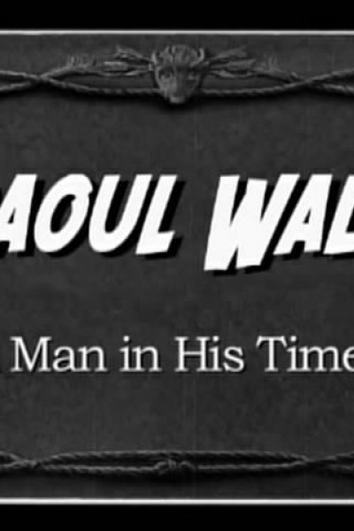 Cubierta de Raoul Walsh: A Man in His Time