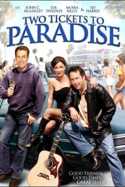 Caratula, cartel, poster o portada de Two Tickets to Paradise