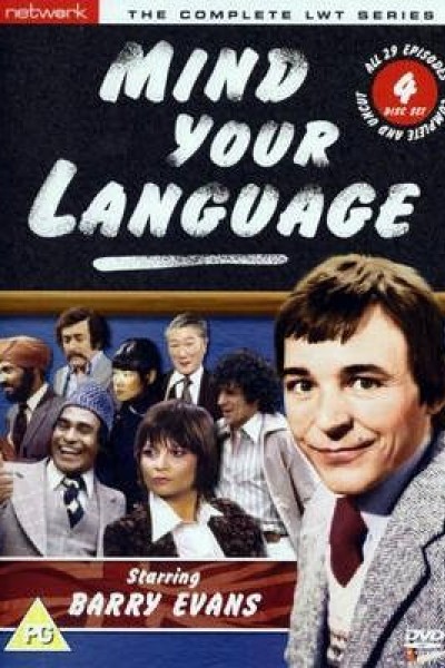 Caratula, cartel, poster o portada de Mind Your Language