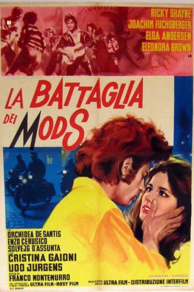 Caratula, cartel, poster o portada de La battaglia dei Mods