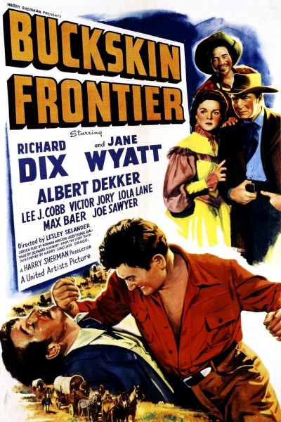 Caratula, cartel, poster o portada de Buckskin Frontier