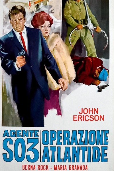 Cubierta de Agente 003: Operación Atlántida