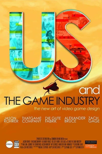 Caratula, cartel, poster o portada de Us and the Game Industry