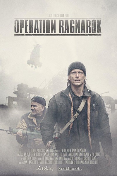 Caratula, cartel, poster o portada de Operation Ragnarök
