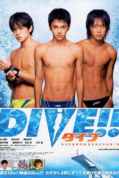 Caratula, cartel, poster o portada de Dive!!