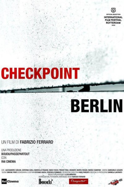 Cubierta de Checkpoint Berlin