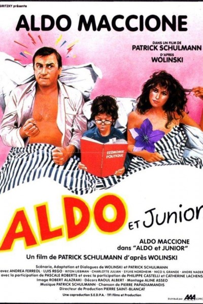 Caratula, cartel, poster o portada de Aldo et Junior