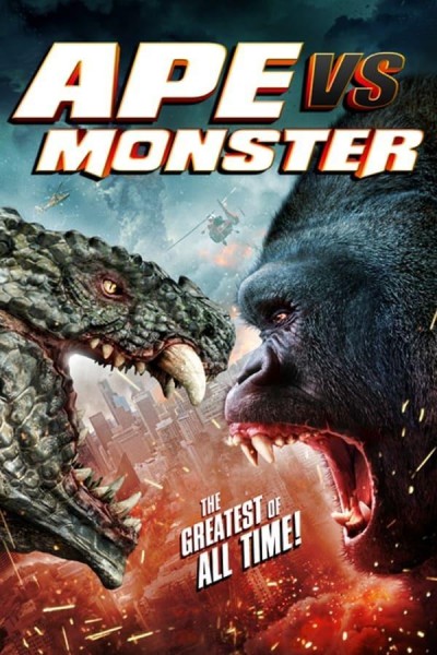 Caratula, cartel, poster o portada de Ape vs. Monster