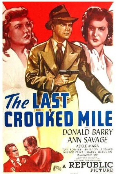 Caratula, cartel, poster o portada de The Last Crooked Mile