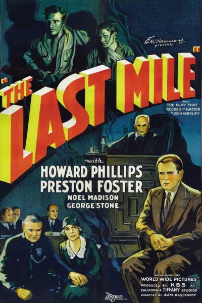Caratula, cartel, poster o portada de The Last Mile