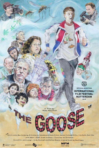 Caratula, cartel, poster o portada de The Goose