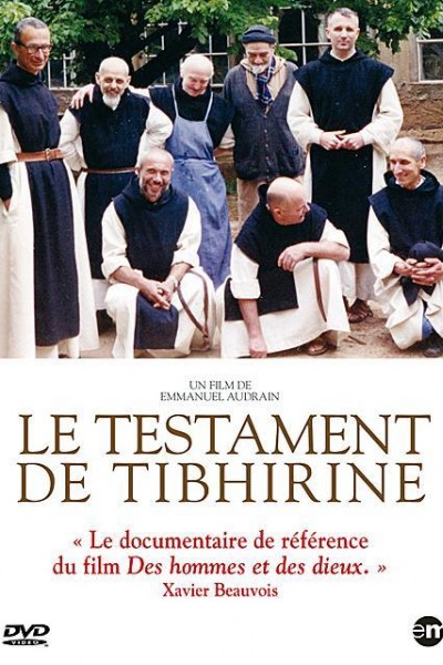 Cubierta de Le Testament de Tibhirine