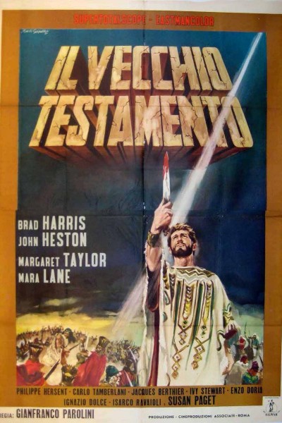 Caratula, cartel, poster o portada de El Viejo Testamento