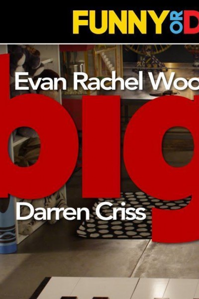 Cubierta de Big with Evan Rachel Wood and Darren Criss