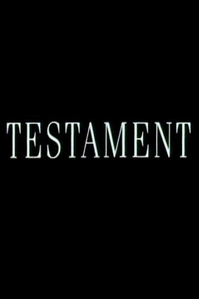 Caratula, cartel, poster o portada de Testament