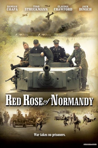 Cubierta de Red Rose of Normandy