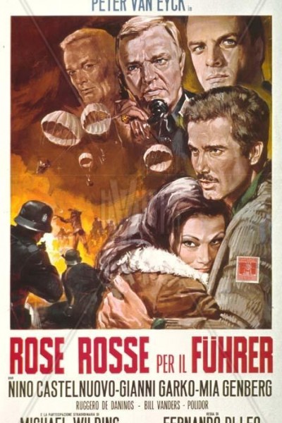 Caratula, cartel, poster o portada de Rose rosse per il führer