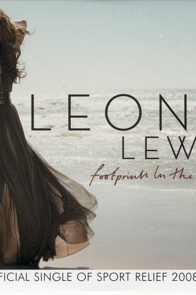 Cubierta de Leona Lewis: Footprints in the Sand (Vídeo musical)