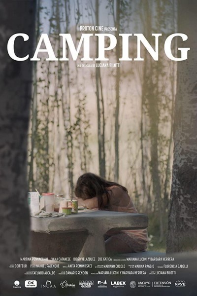 Caratula, cartel, poster o portada de Camping