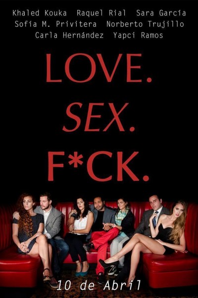 Cubierta de Love.Sex.F*ck.