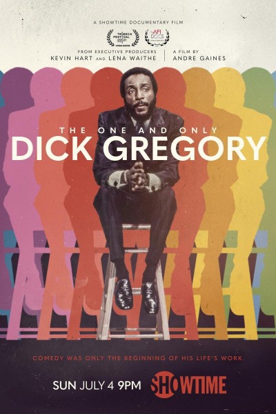 Caratula, cartel, poster o portada de The One and Only Dick Gregory