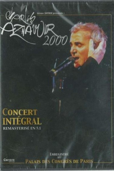 Cubierta de Charles Aznavour 2000