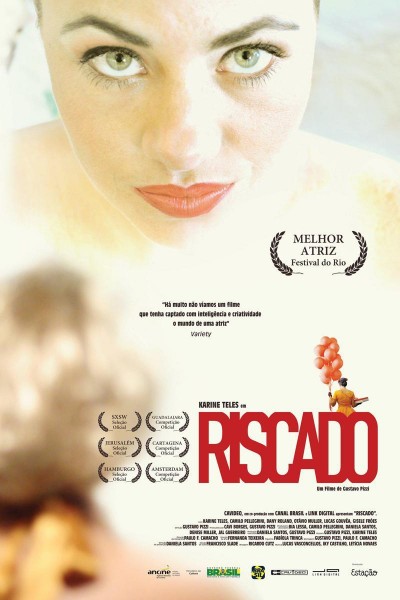 Caratula, cartel, poster o portada de Riscado