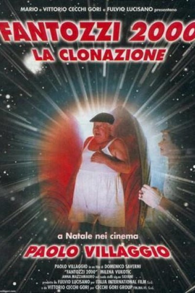 Caratula, cartel, poster o portada de Fantozzi 2000, la clonación