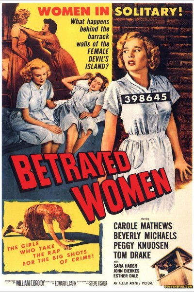 Caratula, cartel, poster o portada de Betrayed Women