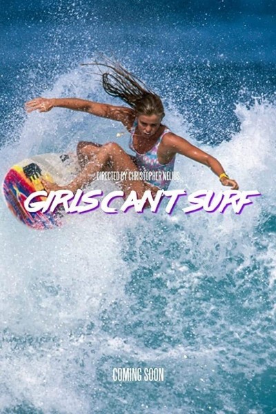Caratula, cartel, poster o portada de Girls Can\'t Surf
