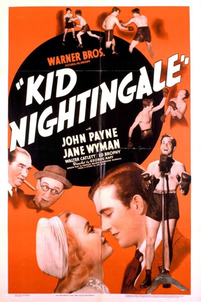 Caratula, cartel, poster o portada de Kid Nightingale