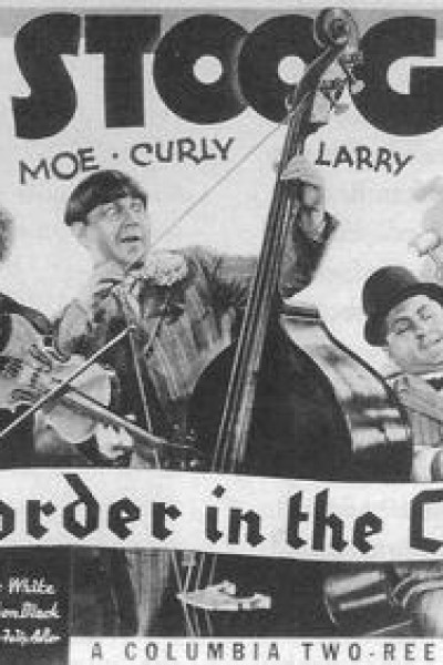 Caratula, cartel, poster o portada de Disorder in the Court (AKA The Three Stooges: Disorder in the Court) (S)