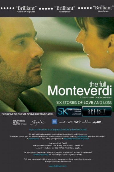 Cubierta de The Full Monteverdi