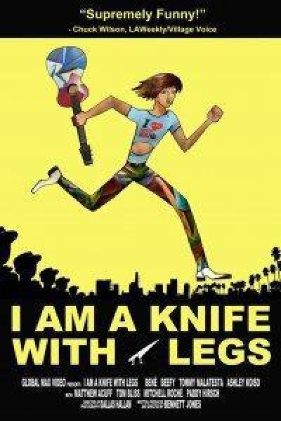 Cubierta de I Am a Knife with Legs