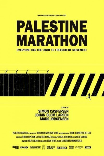 Cubierta de Palestine Marathon