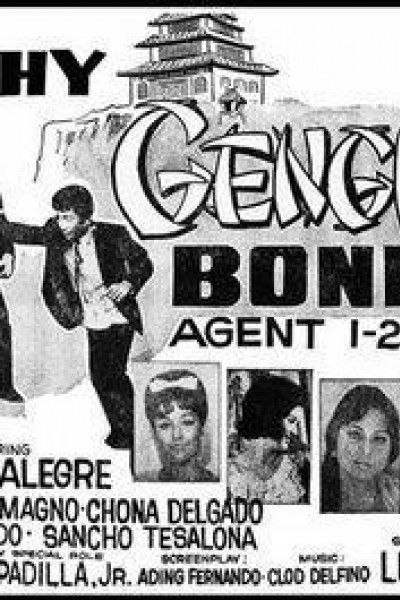 Cubierta de Genghis Bond: Agent 1-2-3