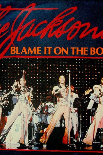 Cubierta de The Jacksons: Blame It on the Boogie (Vídeo musical)