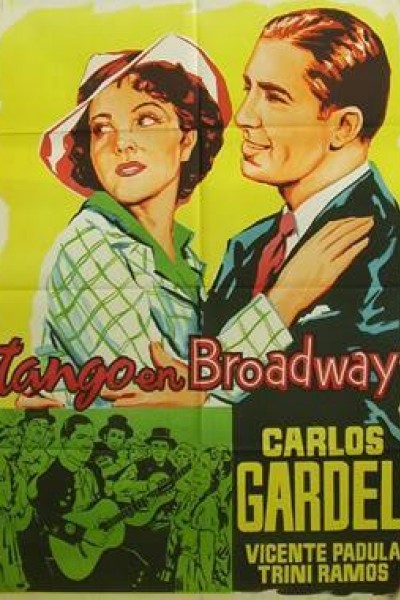 Cubierta de El tango en Broadway