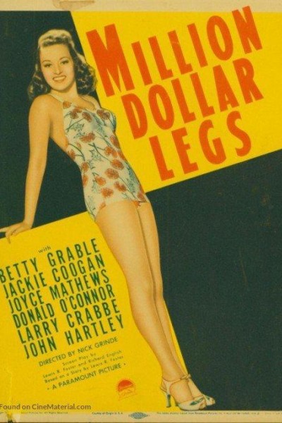 Caratula, cartel, poster o portada de Million Dollar Legs