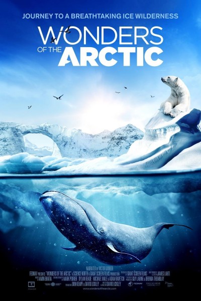 Caratula, cartel, poster o portada de Wonders of the Arctic 3D