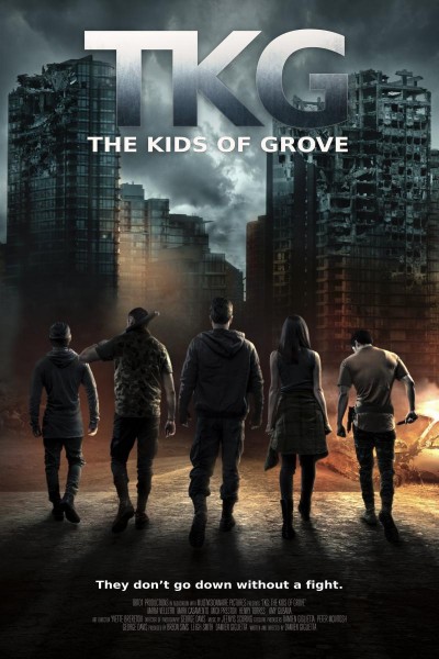 Caratula, cartel, poster o portada de TKG: The Kids of Grove