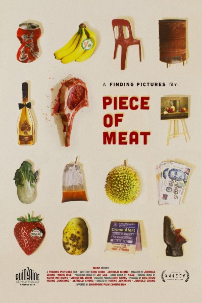 Caratula, cartel, poster o portada de Piece of Meat
