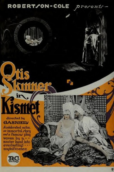 Caratula, cartel, poster o portada de Kismet