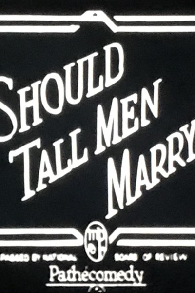 Cubierta de Should Tall Men Marry?