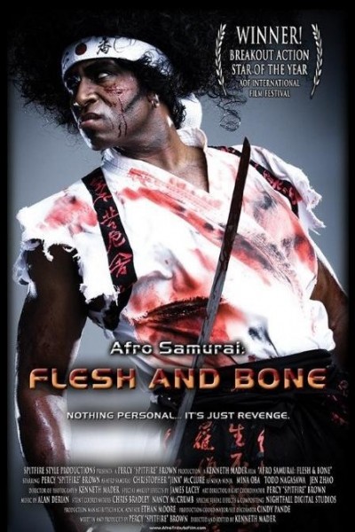 Cubierta de Afro Samurai: Flesh and Bone (S)