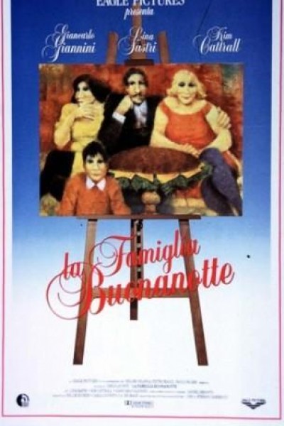 Caratula, cartel, poster o portada de La famiglia Buonanotte